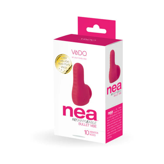 VeDO Nea Rechargeable Finger Vibe Foxy