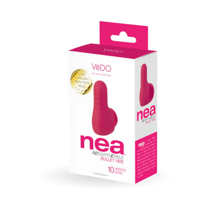 VeDO Nea Rechargeable Finger Vibe Foxy