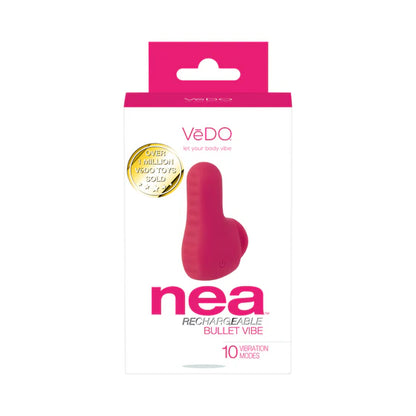 VeDO Nea Rechargeable Finger Vibe Foxy