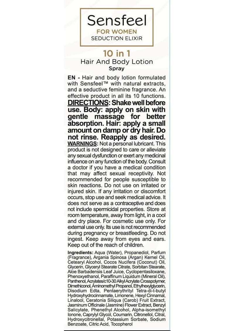 Orgie Sensfeel For Women Seduction Elixer - Invoke Seduction