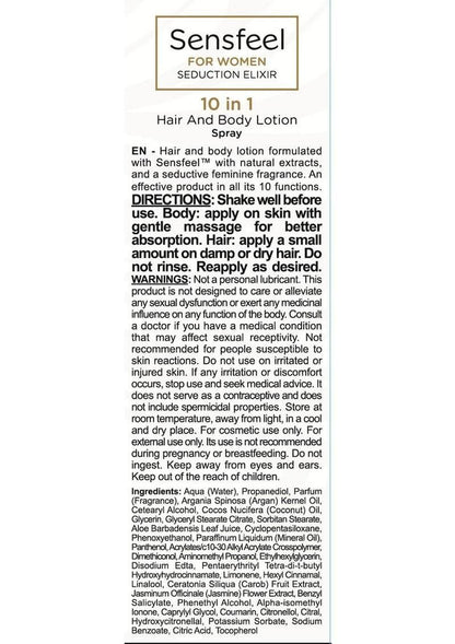 Orgie Sensfeel For Women Seduction Elixer - Invoke Seduction