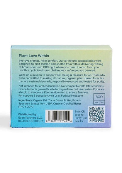 Foria Relief Melts with CBD