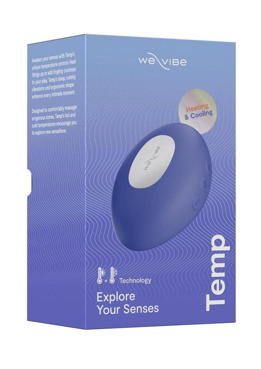 We-Vibe Temp Heating and Cooling Massager  - Coming Soon 9/30/25