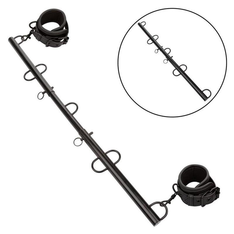Nocturnal Collection Spreader Bar with Cuffs
