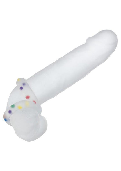 Alpha Liquid Silicone Crazy 8 Party Ring