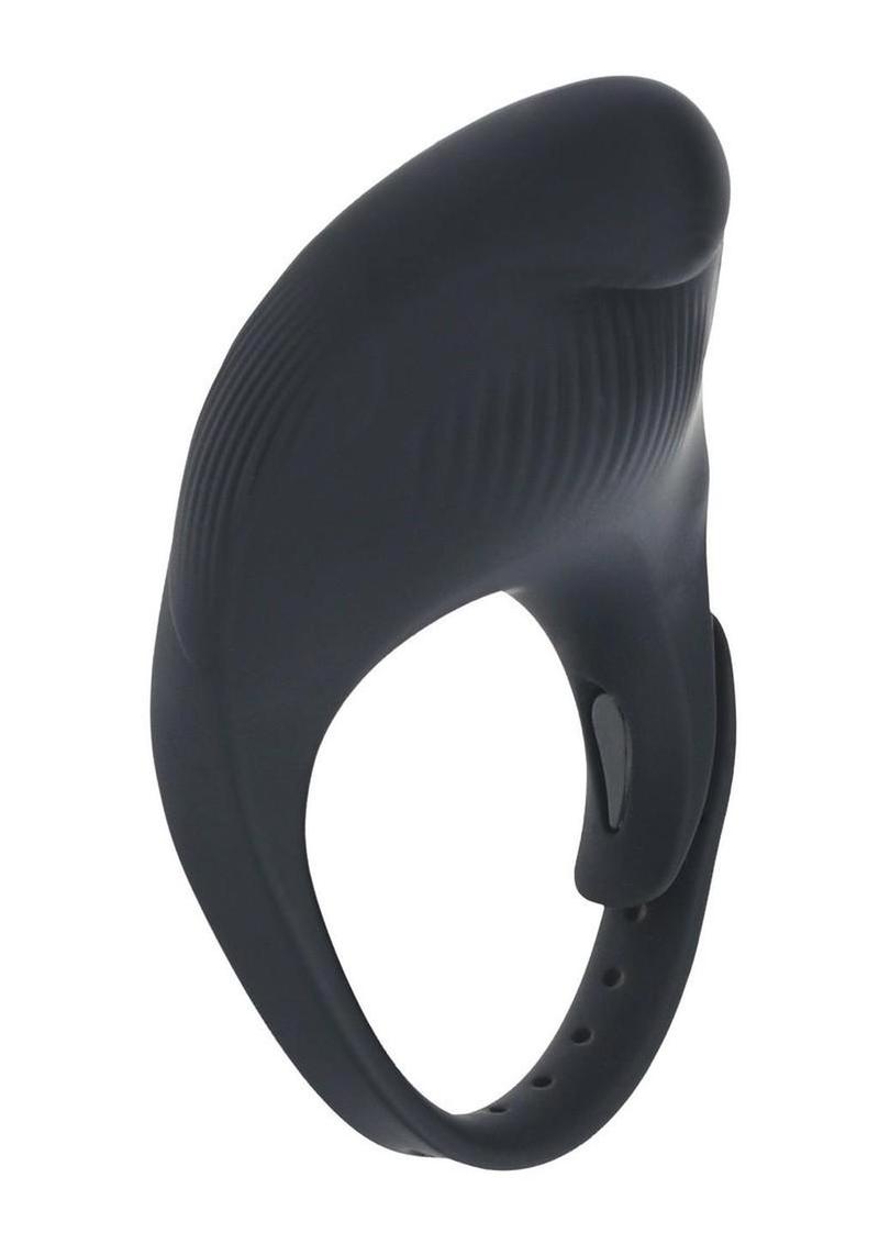 Levelz Adjustable Vibrating Silicone Rechargeable Cock Ring Donna's Diva Den Levelz Adjustable Vibrating Silicone Rechargeable Cock Ring Donna's Diva Den