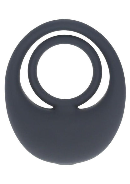 Levelz Vibrating Liquid Silicone Rechargeable Cock & Ball Ring