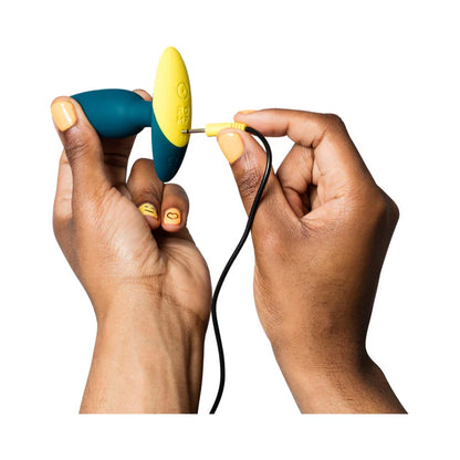 ROMP Bass Silicone Vibrating Anal Plug