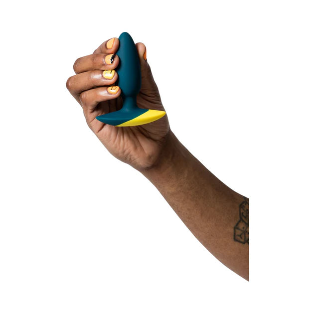 ROMP Bass Silicone Vibrating Anal Plug