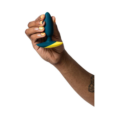 ROMP Bass Silicone Vibrating Anal Plug