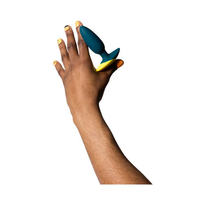 ROMP Bass Silicone Vibrating Anal Plug
