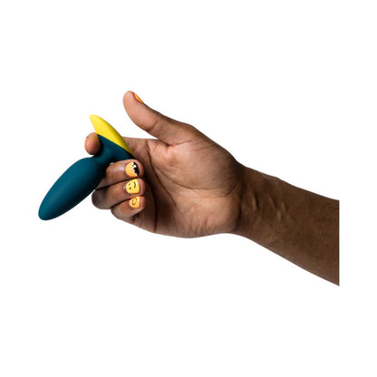 ROMP Bass Silicone Vibrating Anal Plug