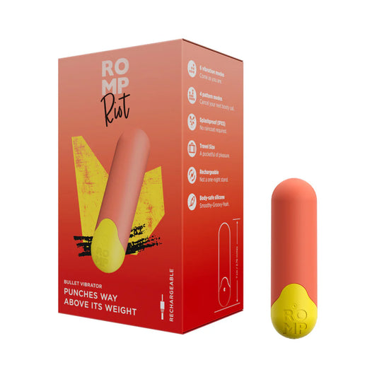 ROMP Riot Rechargeable Bullet Vibrator