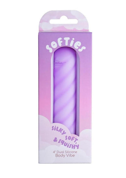 Softies Dual Silicone Body Bullet