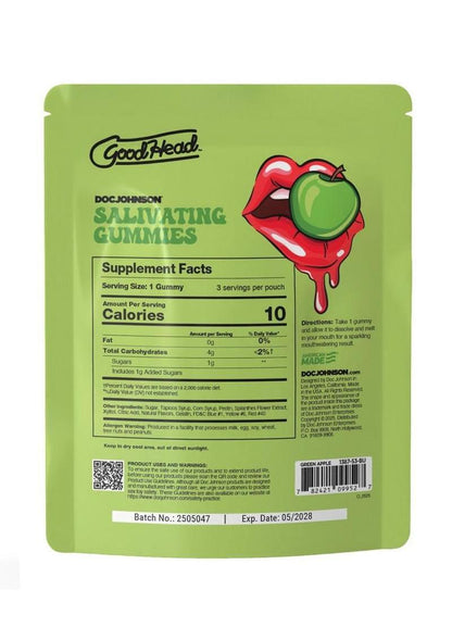 GoodHead Salivating Gummies