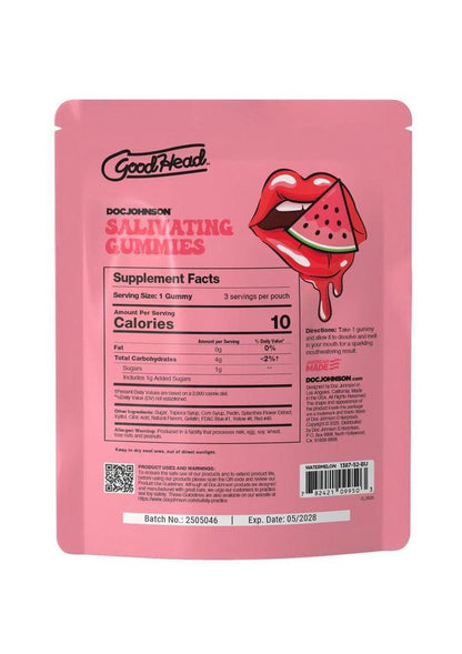 GoodHead Salivating Gummies