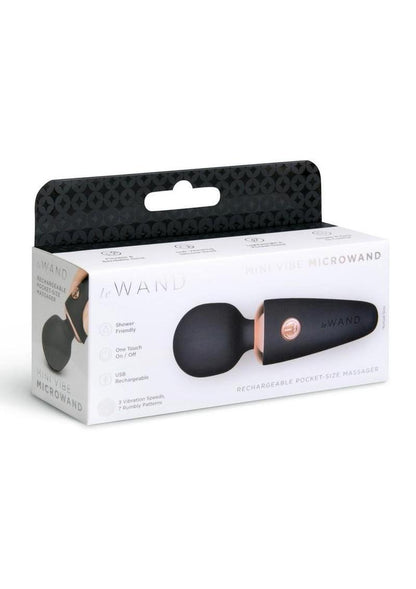 Le Wand Mini Vibe Silicone Micro Wand - Coming Soon