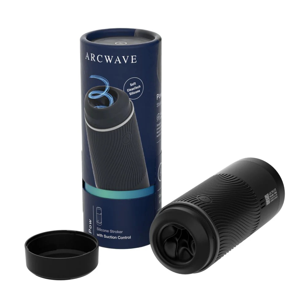 Arcwave POW Silicone Stroker with Suction Control