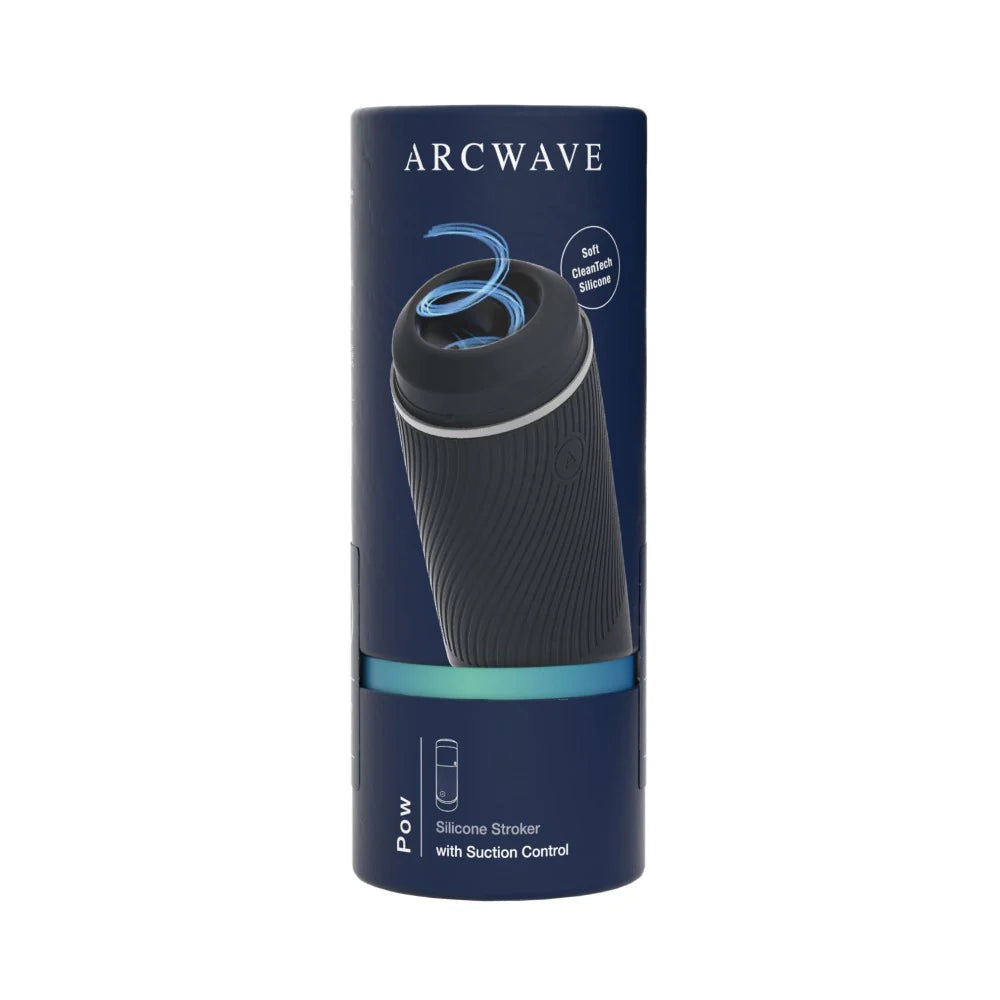 Arcwave POW Silicone Stroker with Suction Control