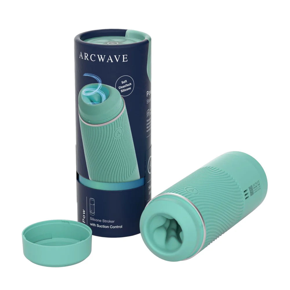 Arcwave POW Silicone Stroker with Suction Control