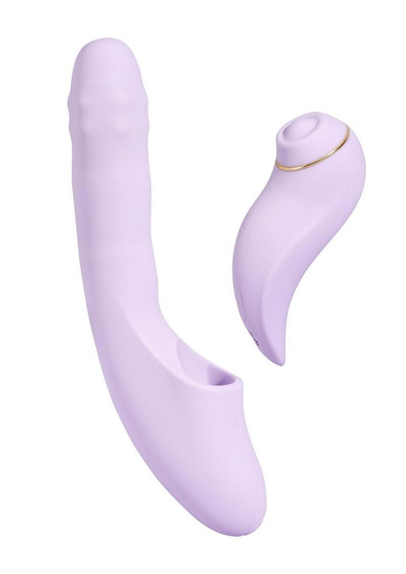Svakom DuoGlow Rechargeable Silicone Dual Vibrator