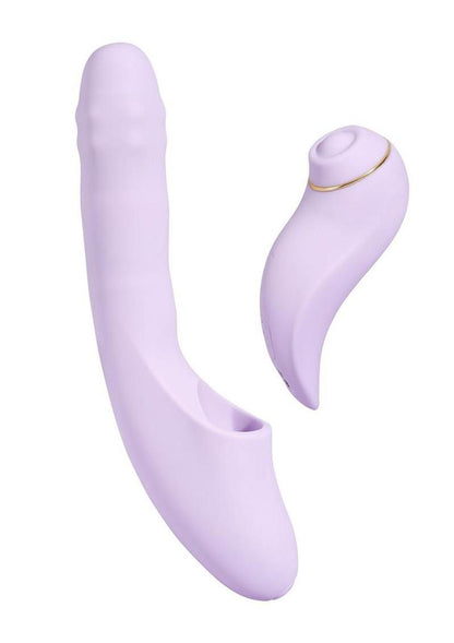 Svakom DuoGlow Rechargeable Silicone Dual Vibrator