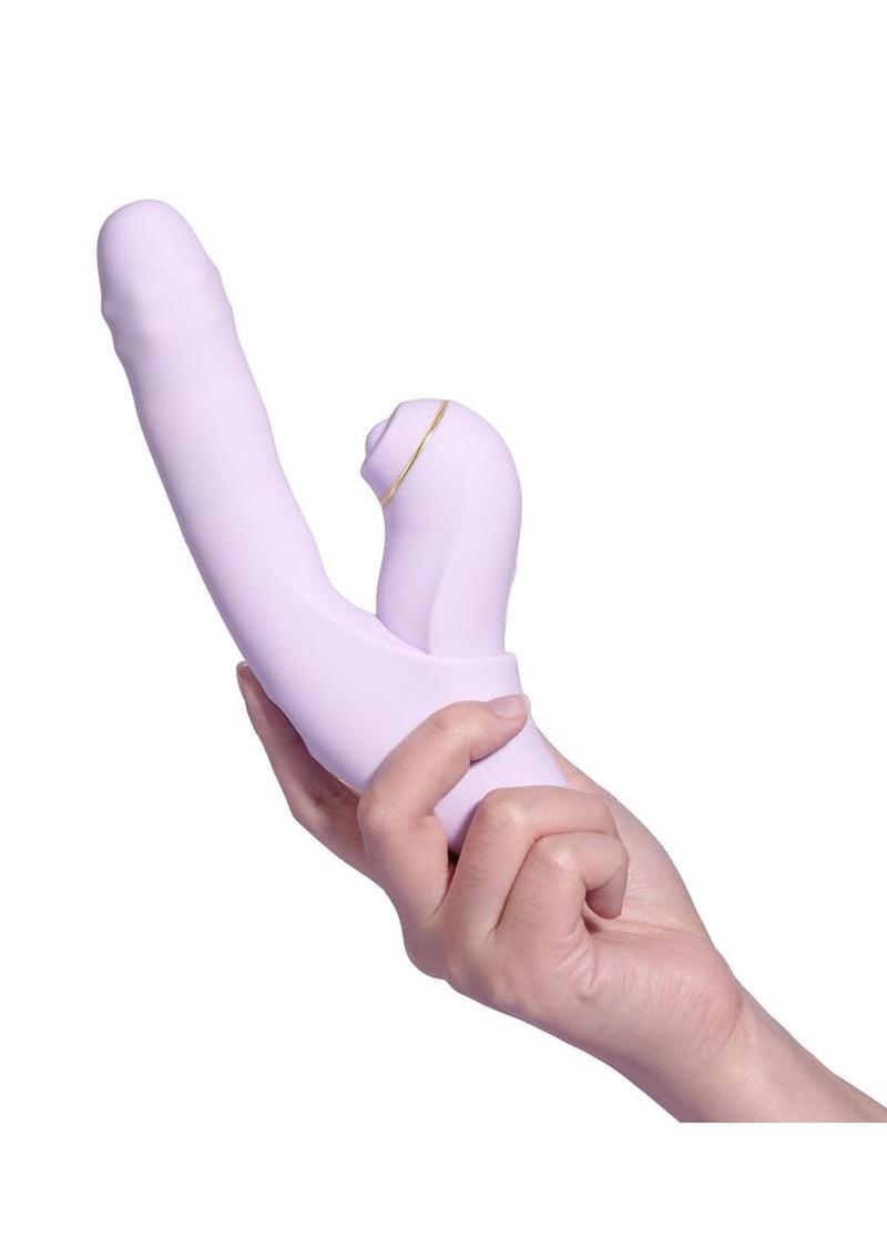 Svakom DuoGlow Rechargeable Silicone Dual Vibrator