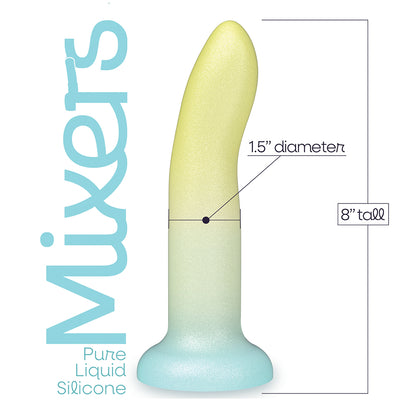 Mixers Lime Rickey 8" Dildo