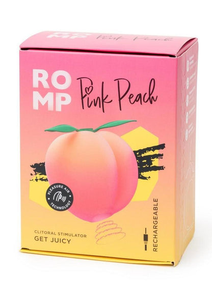 Romp Pink Peach Rechargeable Silicone Vibrator