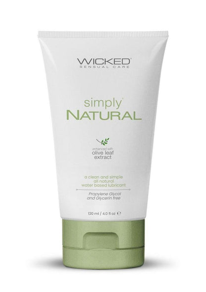 Wicked Simply Natural Water Based Gel