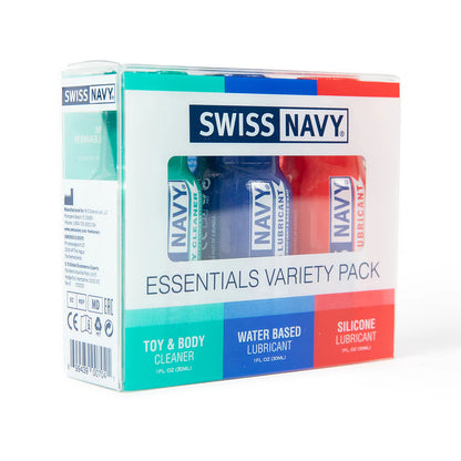 Swiss Navy Essentials Variety Pack