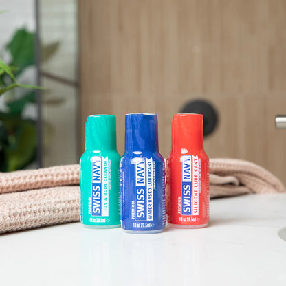 Swiss Navy Essentials Variety Pack