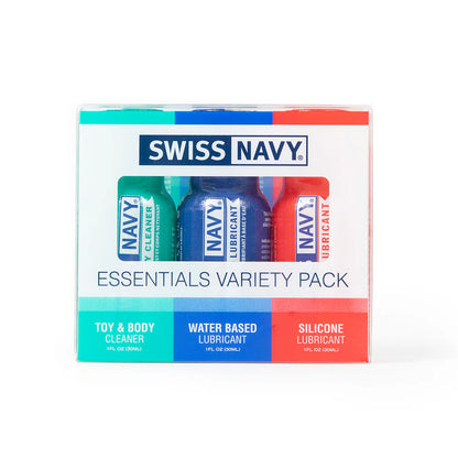 Swiss Navy Essentials Variety Pack