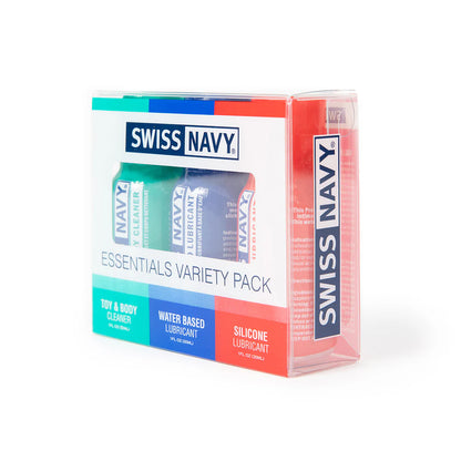 Swiss Navy Essentials Variety Pack