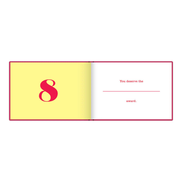 What I Love About You by Me Activity Book