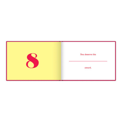 What I Love About You by Me Activity Book