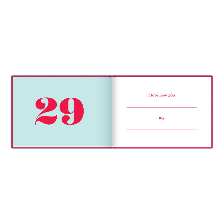 What I Love About You by Me Activity Book