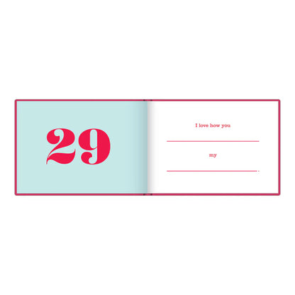 What I Love About You by Me Activity Book
