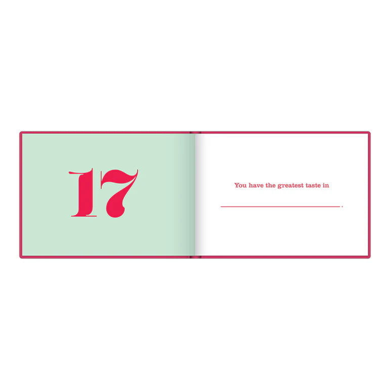 What I Love About You by Me Activity Book
