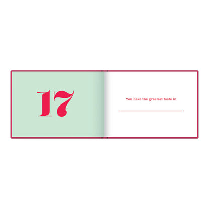What I Love About You by Me Activity Book