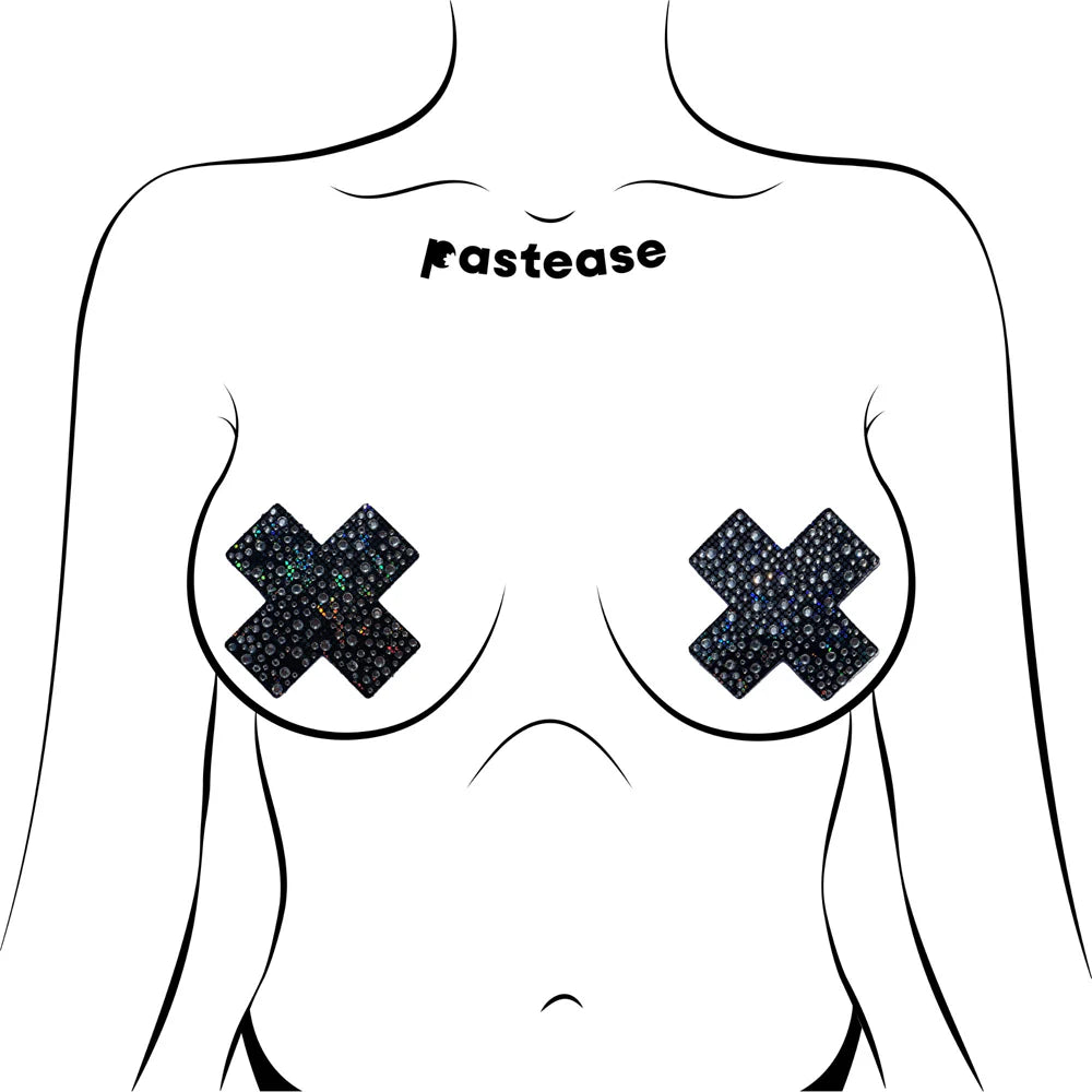 Pastease Crystal Sparkling Pasties