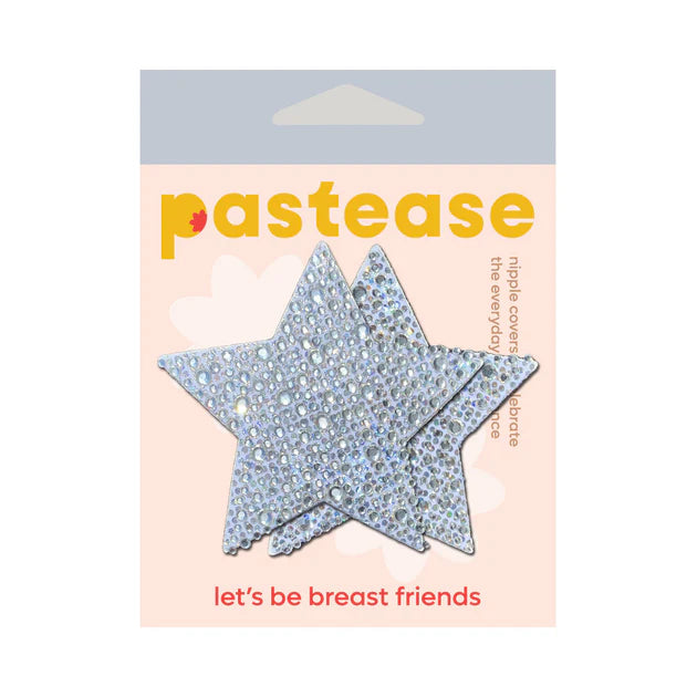 Pastease Crystal Sparkling Pasties