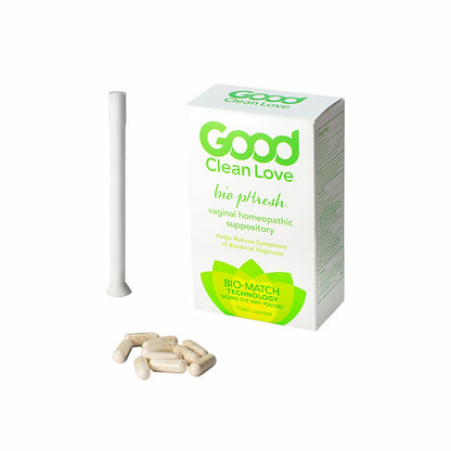 Good Clean Love BiopHresh Vaginal Homeopathic Suppository