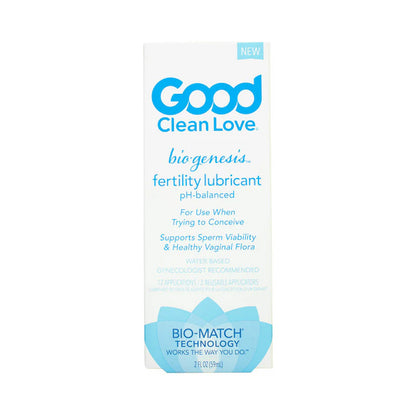 Good Clean Love BioGenesis Fertility Lubricant 2 oz.