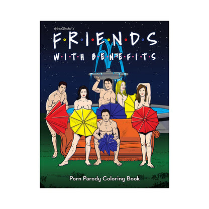 Friends With Benefits Parody Coloring Book