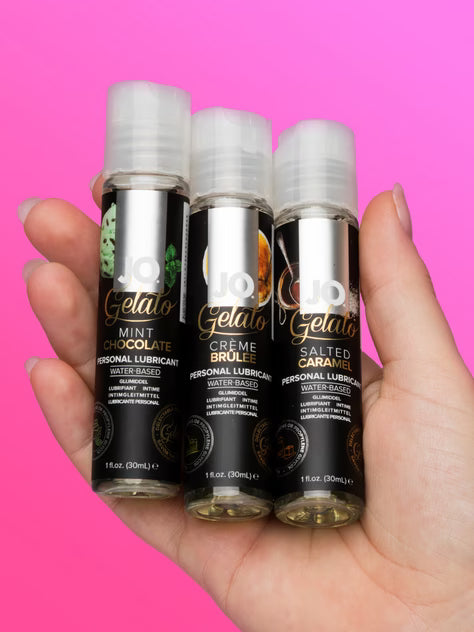 JO Tri Me Lubricant Trio Sets