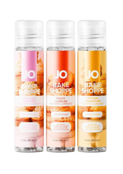 JO Tri-Me Bake Shoppe 1oz Triple Pack Gift Set