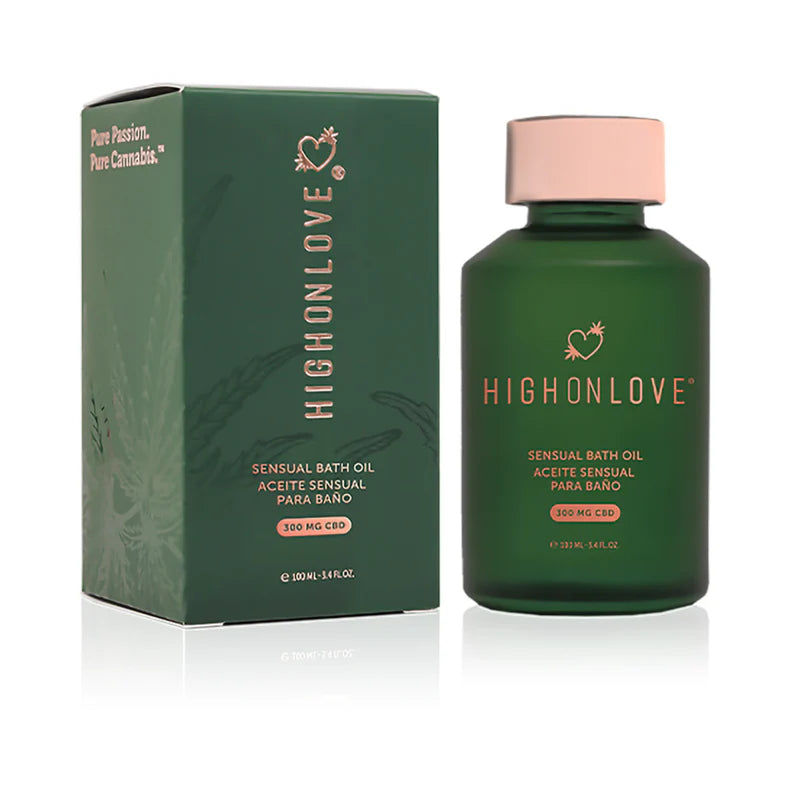 HighOnLove "SEE BEE DEE" Bath & Body Oil