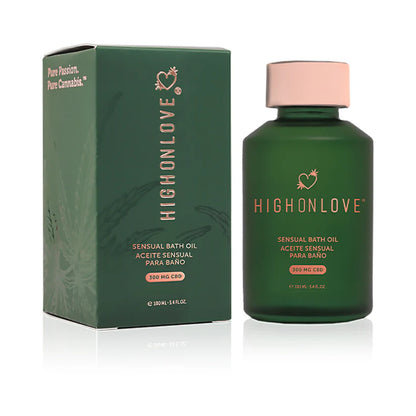 HighOnLove "SEE BEE DEE" Bath & Body Oil