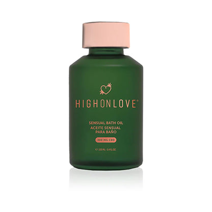 HighOnLove "SEE BEE DEE" Bath & Body Oil